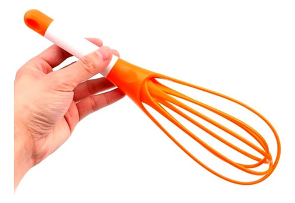 Batidor De Mano Plástico Plegable Liviano 0