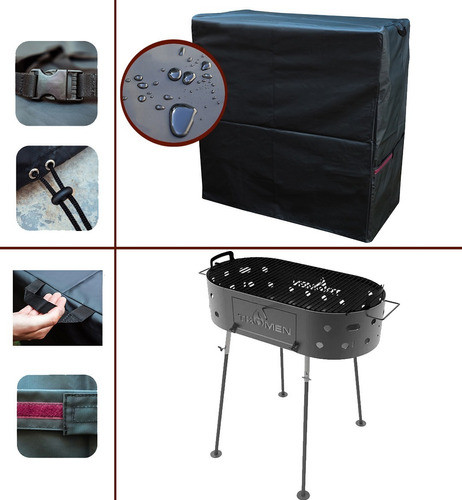 Funda Cubre Duomo Oval Tromen Lona Gruesa 100% Impermeable ! 0