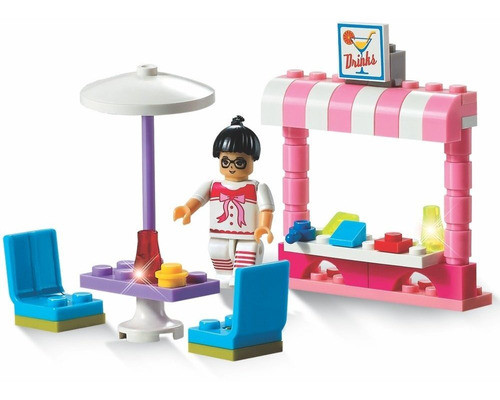 Playset Quiosque De Praia 50 Peças - 5298 - Xalingo 0