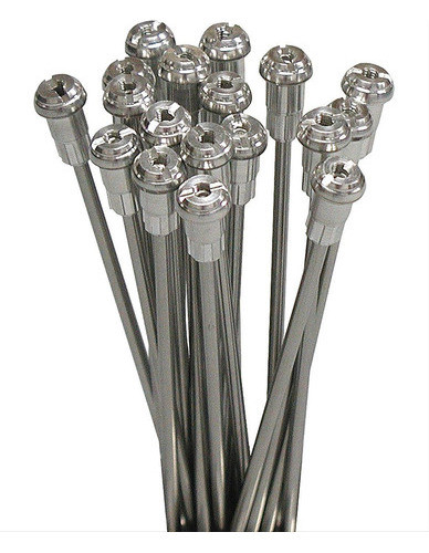 Set Rayos X36 Niples Ktm Excel 18 1.85 2.15 Traseros Rider 0
