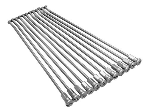 Set Rayos X36 Niples Ktm Excel 18 1.85 2.15 Traseros Rider 1
