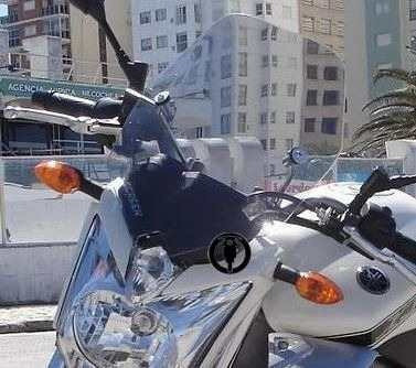 Parabrisa Yamaha Xj6 N Motos Naked Cupula Xj 600 Elmotocicli 1
