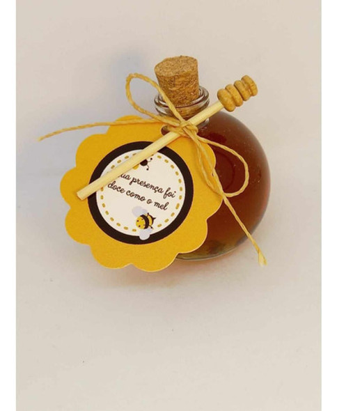 Mini Colher Madeira Pega Mel Meleira 270 Peças 1
