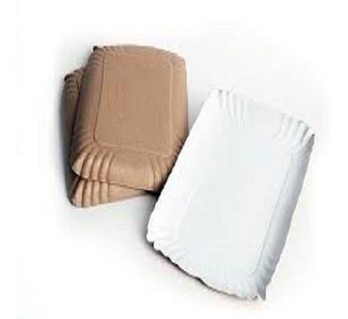 Bandeja De Cartón Cartulina Satinada N°3 X 100 Unidades 0