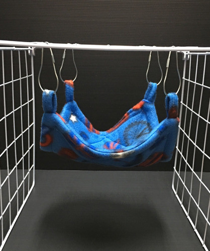 1 Toca E 1 Rede Para Porquinho Da India. 1