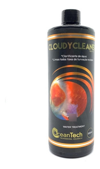 Cloudy Cleaner 500ml Ocean Tech Limpa Água Turva Aquario 0