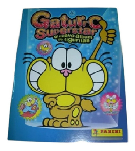 Album Gaturro Superstar. Rey 0 Album Gaturro Superstar. Rey 0