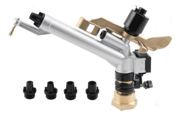 Aspersor Para Riego Césped Agrícola Jardin 1.5 Pulgadas 0