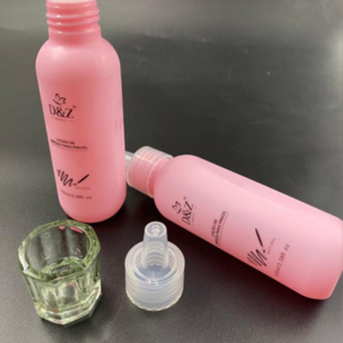Loção De Limpeza D&z 100ml Remove Resíduo De Esmalte Em Gel 1