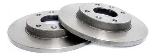 Kit De Disco De Freno Delantero  Trw Peugeot 207 1.6 L Thp 2 0