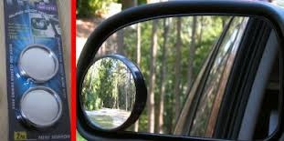 Espejo Retrovisor Autos Camiones 7.5cm  P/ Puntos Ciegos .x2 1