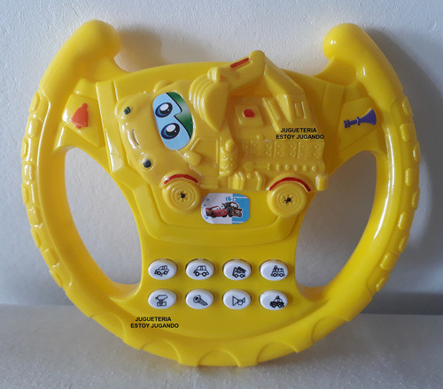 Volante Cars Con 8 Sonidos Distintos Juguet Infantil Oferta 1