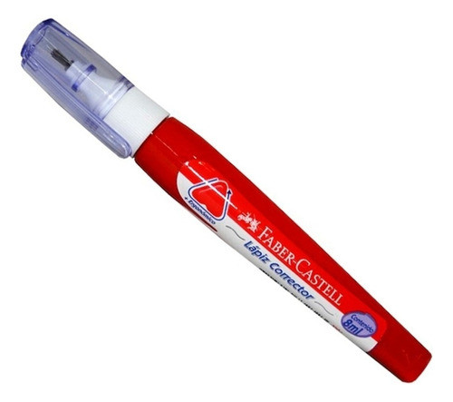 Corrector Lápiz 7ml Punta Metal Faber Castell (x18 Unid.) 0