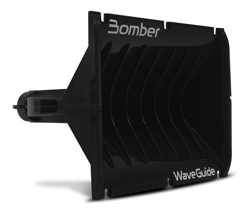 Combo Corneta Bocina Guia De Onda Bomber Array Driver Auto 1