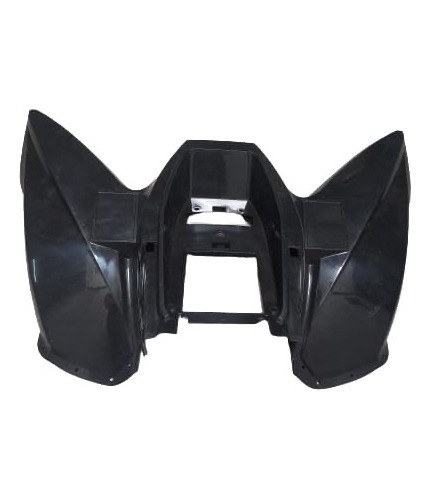 Cobertor Cuerpo Trasero Negro Zanella Fx 150-200-250 Pro 0