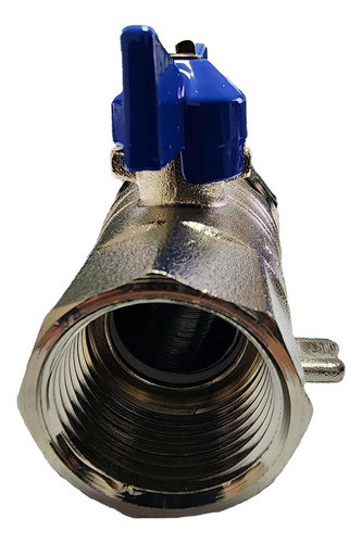 Llave Esferica Retorno Tubotherm Dema 1 H-h Med/union Fusion 1