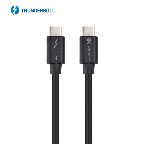 Cable Usb4 Thunderbolt Usb C 100w 1