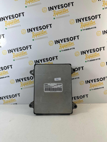 Ecu Chevrolet Dxms 93314847 0
