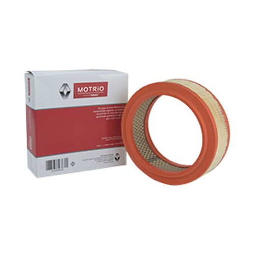 Filtro De Ar Renault Sandero 2008 A 2012 0