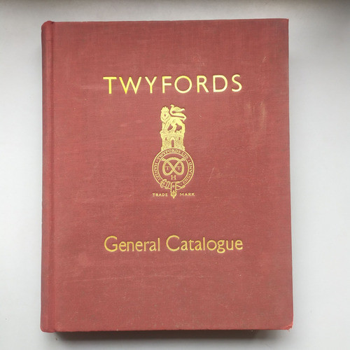 Twyfords Ltd General Catalogue C 1930 0