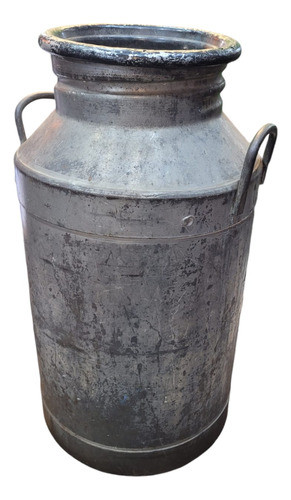 Lata Latão Leiteira De Fazenda Antigo 50 Litros - Belato 0