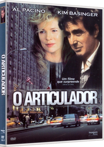 Dvd O Articulador Al Pacino - Original & Lacrado 0
