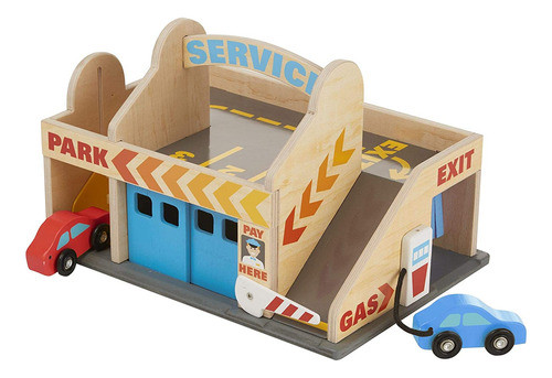 Estação De Serviço: Estacionamento, Garagem, Melissa & Doug, 0
