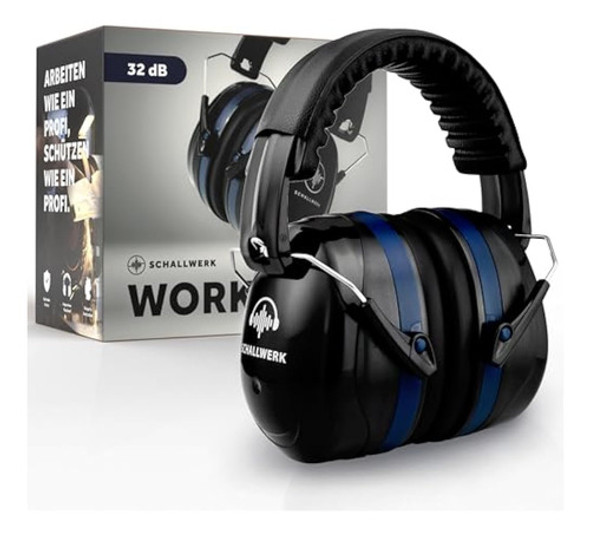 Schallwerk ® Work+ - Orejeras De Protección 0