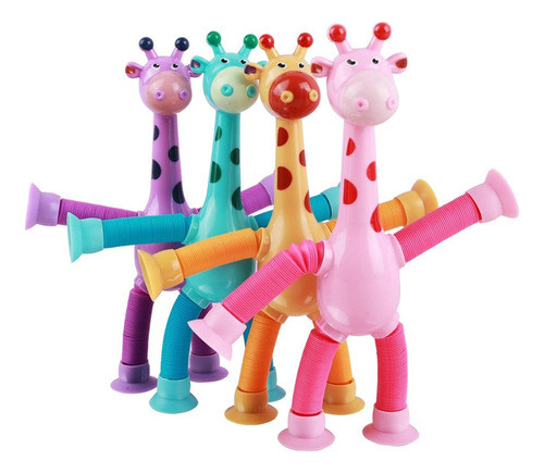 Jirafa Estirable Con Ventosa 0