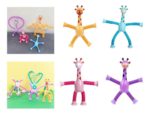 Jirafa Estirable Con Ventosa 1