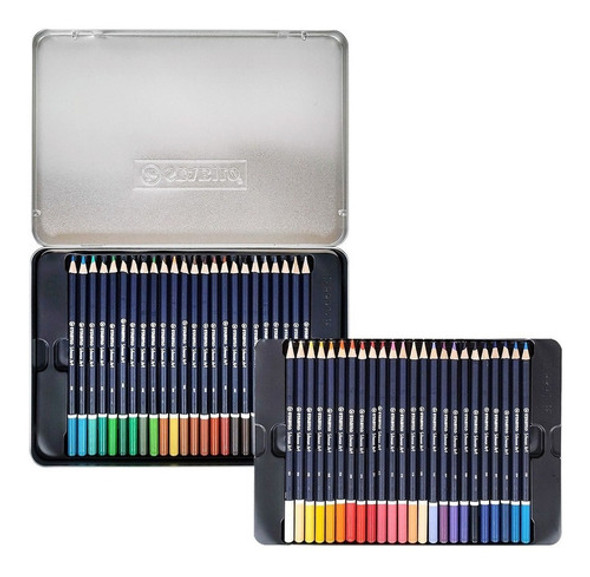 48 Colores Lapices Stabilo Schwan Art X 48 Colores 1