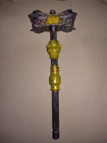 Bumblebee Martillo De Batalla Impreso En 3d Y Pintado A Mano 1