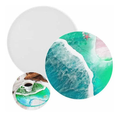 Molde De Silicona Circular Bandeja 30 Cm Redonda 0