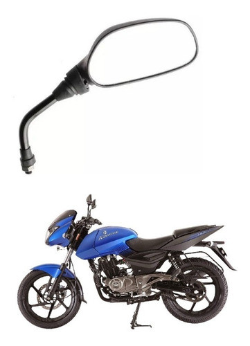 Espejo Derecho Bajaj Rouser 180 / 220 N Original Gb Motos 0