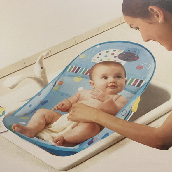 Cadeira Banheira Infantil Bebê 9kg Azul + Naninha Ursinho 1 Cadeira Banheira Infantil Bebê 9kg Azul + Naninha Ursinho 1