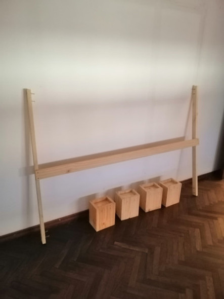 Estructura En Madera Para Subir Altura De Cama 0