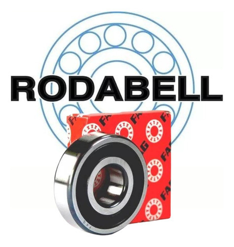 Rodamiento / Ruleman 6211 2rs Fag X1 Unidad (55x100x21) 1