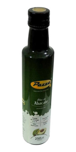 Kit 3 Óleo De Abacate Extra Virgem Pazze 250ml. 1