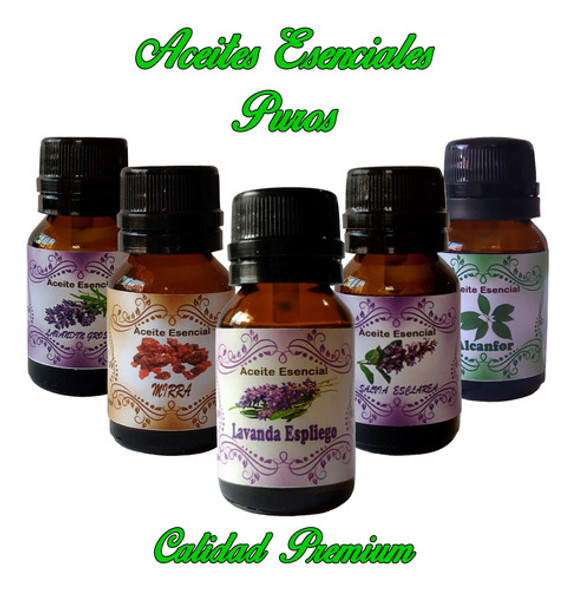 Aceite Esencial De Mandarina 30ml Puro Natural Aromaterapia 1