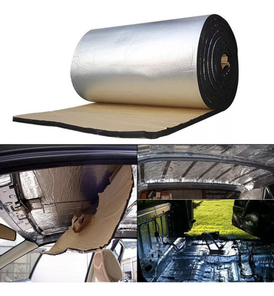 Tapete De Isolamento Térmico E Acústico Para Carros, 200cm 1