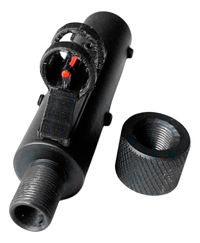 Adaptador Com Mira Para Supressor De Ar 1/2x20( Canos 16mm) 0