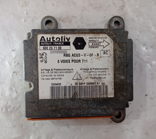 Modulo Airbag Peugeot 206 (consultar Stock) 0