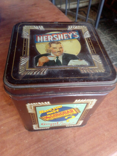 Antigua Lata Decoracion Vintage Coleccion 0