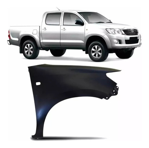 Guardabarro Delantero Derecho Toyota Hilux C/giro 2012/15 1