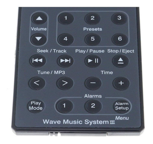 Control Remoto Compatible Con Bose Wave Music System 3 Ii... 1