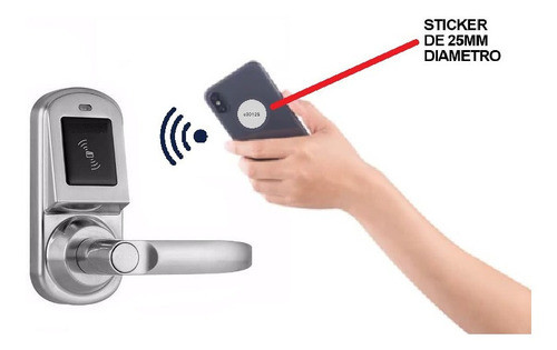 Tag Llave Sticker Proximidad Rfid 125khz Control Accesos X10 1
