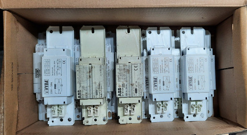 Impedancia Y Arrancador Para Tubo Luz De 36 Watts - Lote 1