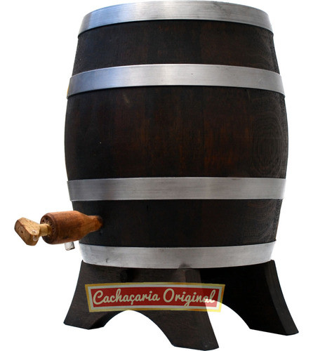 Barril Carvalho Vertical Prime 2 Litros Ancorot Original 1