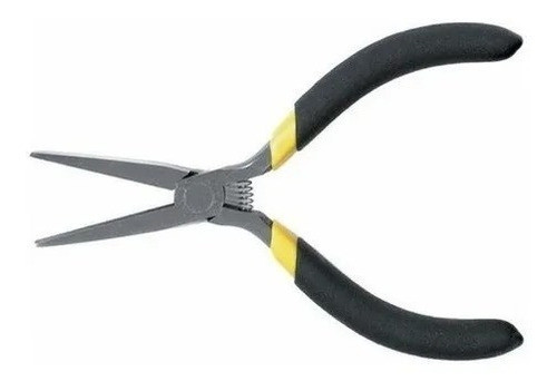 Pinza Miniatura Punta Plana Chata 5 Pulgadas Stanley 84-122 0