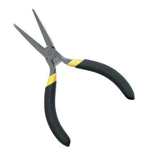 Pinza Miniatura Punta Plana Chata 5 Pulgadas Stanley 84-122 1